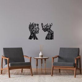 Wallity Tree Man And Woman - 325 Negro